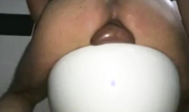 Daddy Bear Self-Fucks His Big Cock