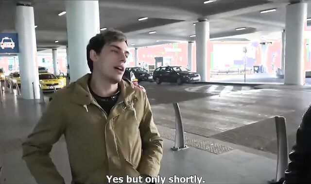 Public twunk gang-fuck