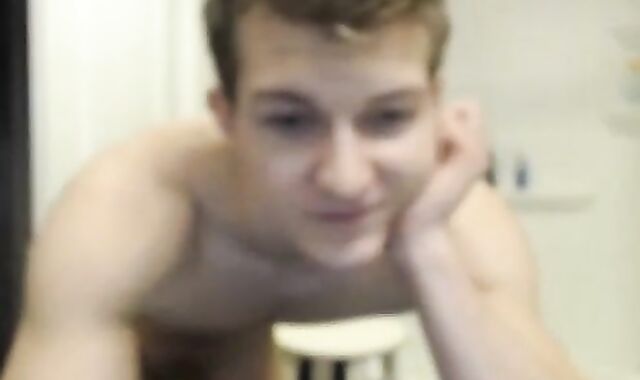 Super sloppy fabulous Bi stud Toying With His pretty dinky