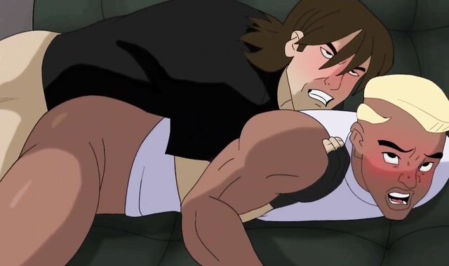 Cream Anime: Heterosexual helps with penetrating