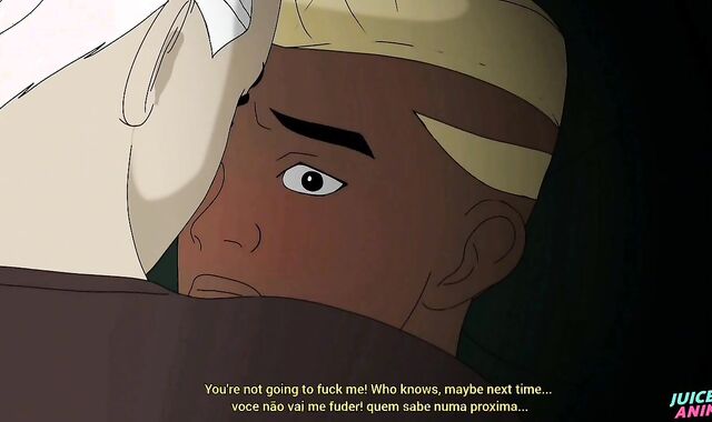 Cream Anime: Heterosexual helps with penetrating