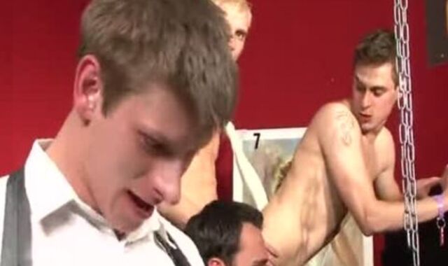 pretty Cub ass-fuck group-fuck-a-thon