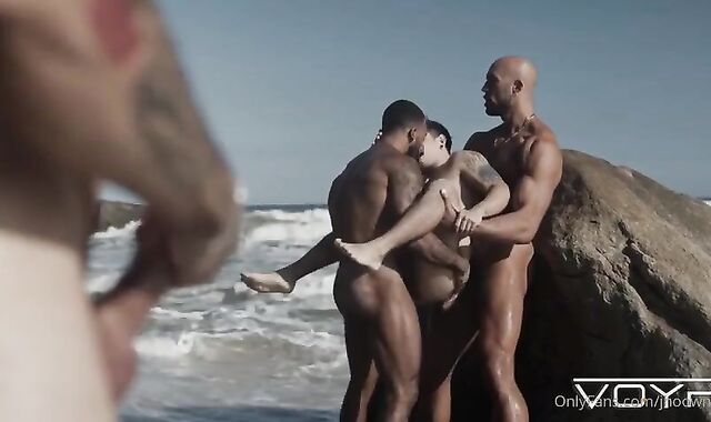 Jordan.beach gang-bang-out