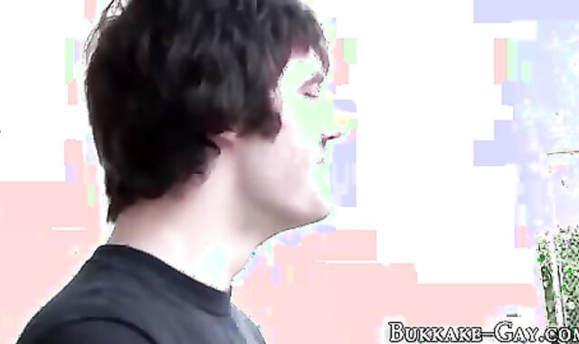 boy acquires lot Facialized