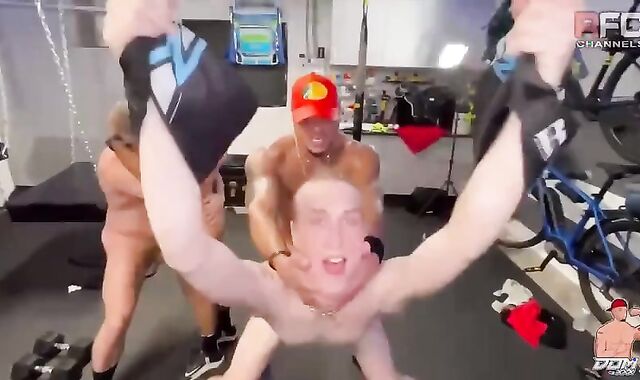 The Gym group fuck-a-thon - Part two