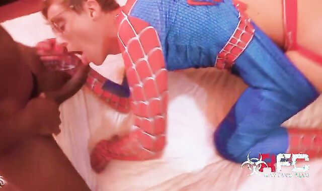 Spiderman gang group-bang - Part 1