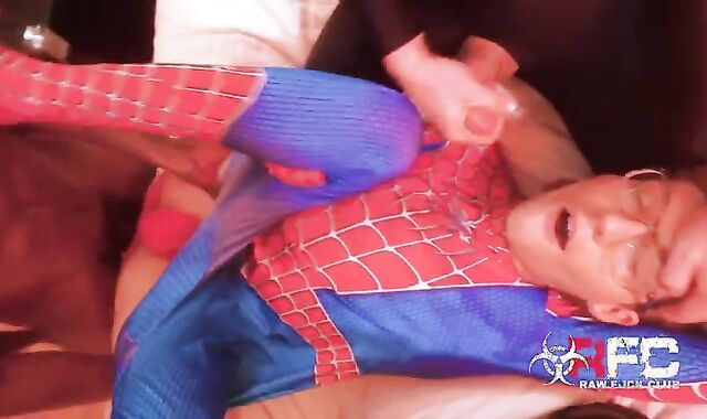 Spiderman gang group-bang - Part 1