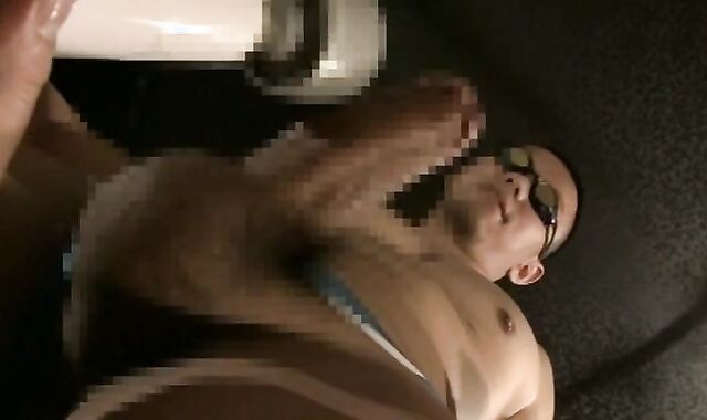 sexy Jp Swimming Goggle teen get slammed