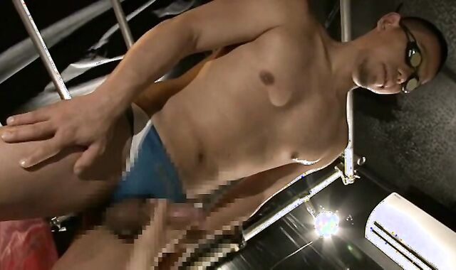 sexy Jp Swimming Goggle teen get slammed