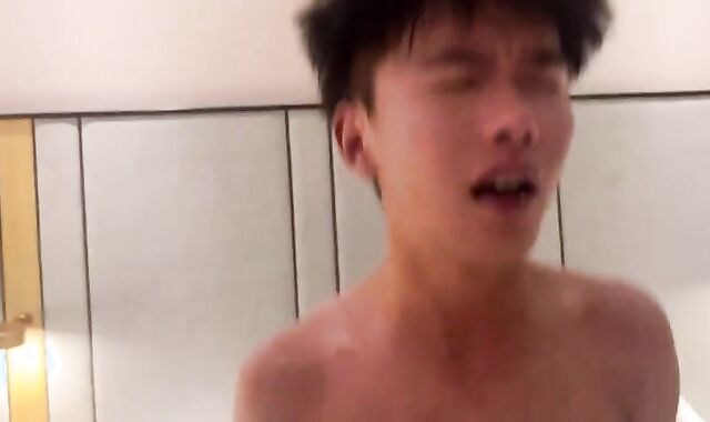beautiful Chinese gay Romp