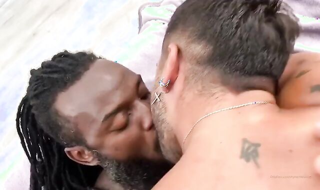 plowed By two humungous dark-hued schlong boyz