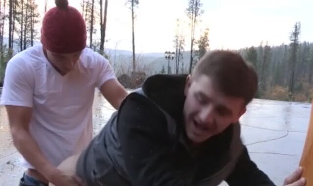 Winter Getaway: Day 7 - booty Act