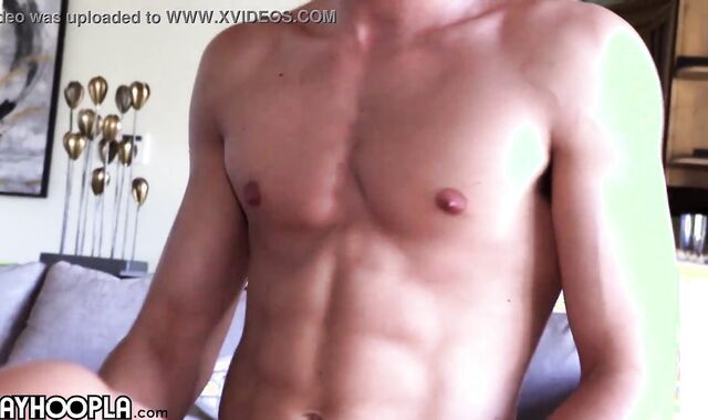 Queer-for-pay spunk-shotgun Loses Pooper CHASTITY! Flip gang-hook-up Action!