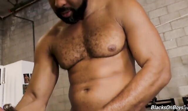 Riley hammered By All The Big black cock's.