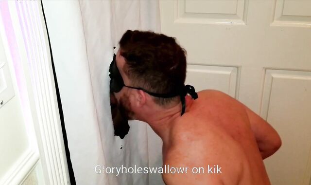 group Of Bodybuilders Stop By My Gloryhole At The Same Time To Feed Me Their Fountains