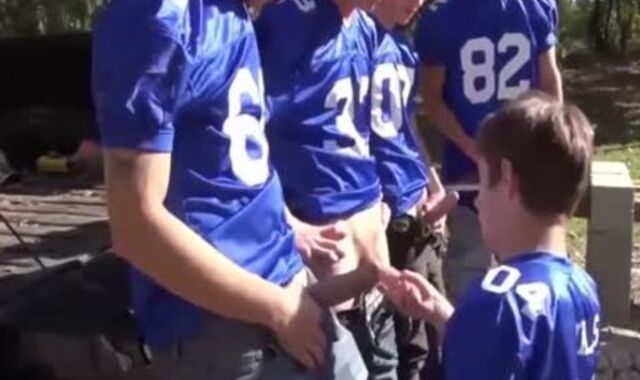 A gay Cram With ample jizz-pumps. Outdoor queer group-boink