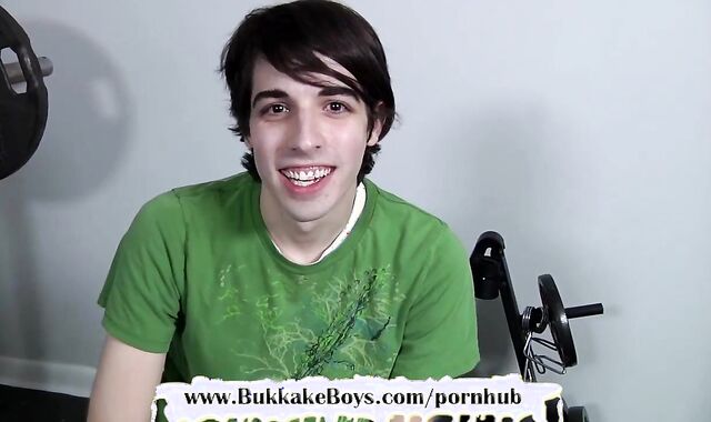 Shy college-aged age teenager gets His Very First-ever-ever Mass ejaculation pound