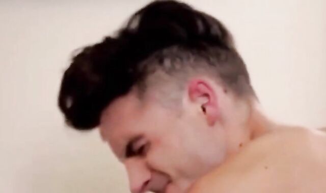 3 marvelous boyz On daybed