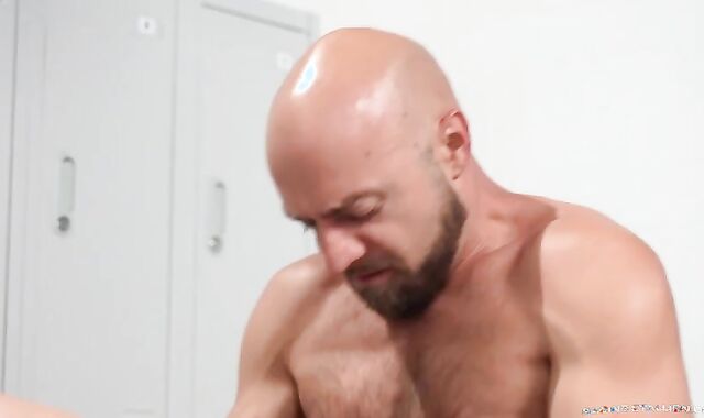 lusty & aroused Rugby Scrum Doing Each Other Up The Backside ??