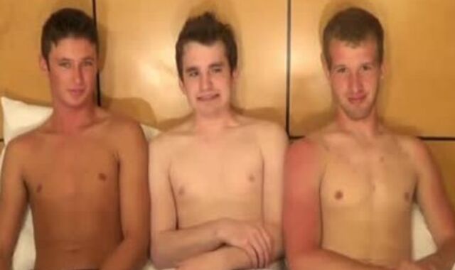 Adam Rhodes Damon Archer And Jake Parker condom-free-for-all-for-all