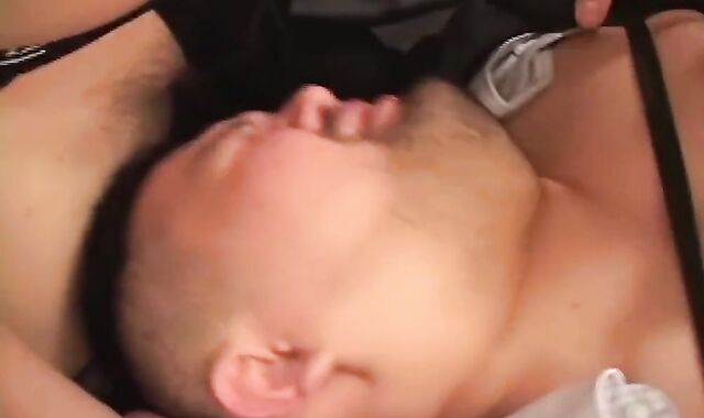 oriental Chub Gangbaged