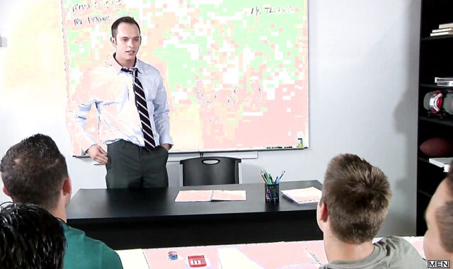 Blackboard Outline - Johnny Rapid with Devin Adams school-senior Enjoy