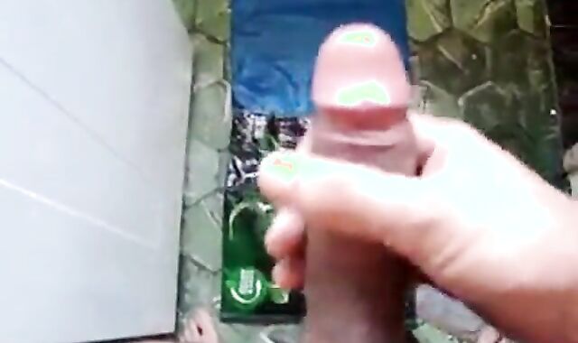 Big Latin Cock Cums Hard