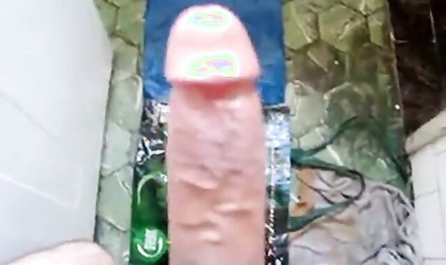 Big Latin Cock Cums Hard