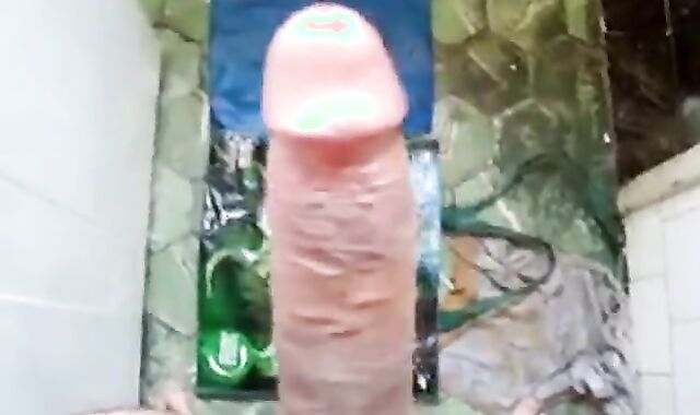 Big Latin Cock Cums Hard