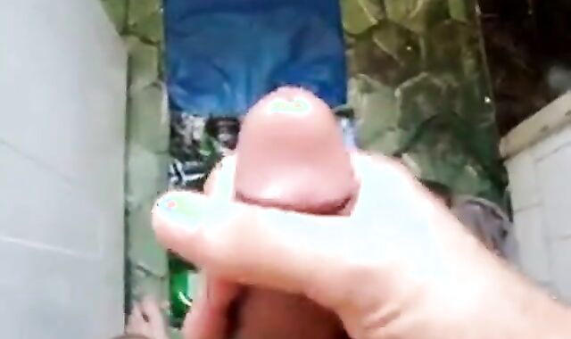 Big Latin Cock Cums Hard