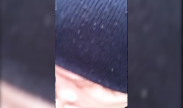 Big-Cock Twink Sucks Outdoors