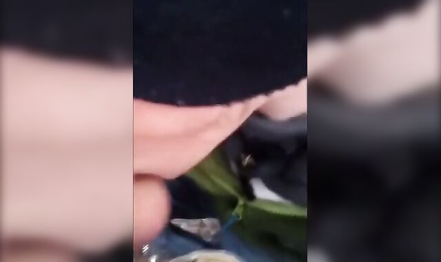 Big-Cock Twink Sucks Outdoors