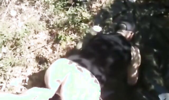 Bareback Outdoor Fun with Horny Strangers