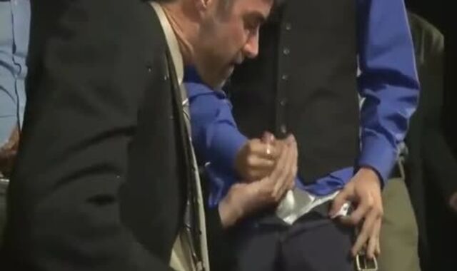 Joe Gage American Mass ejaculation Business Edition