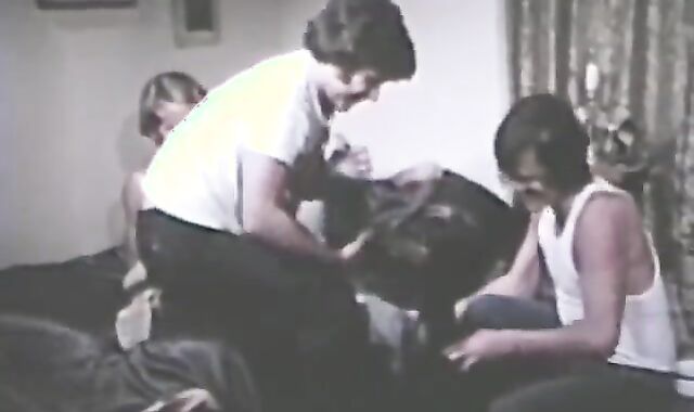 Old-school naked plumb Fest-Vintage