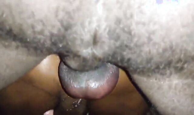 Big Black Cock Arrombando and Filling Ass with Cum! 2