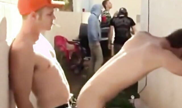 The Finest Fucker Of The Backyards