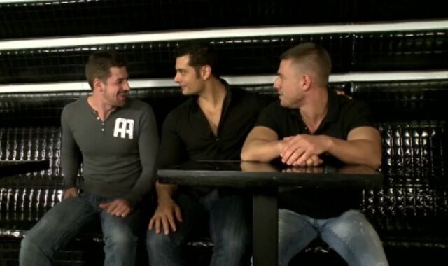 guys In Budapest 8 - Marcus Ruhl and Andrew Stark legitimate smash