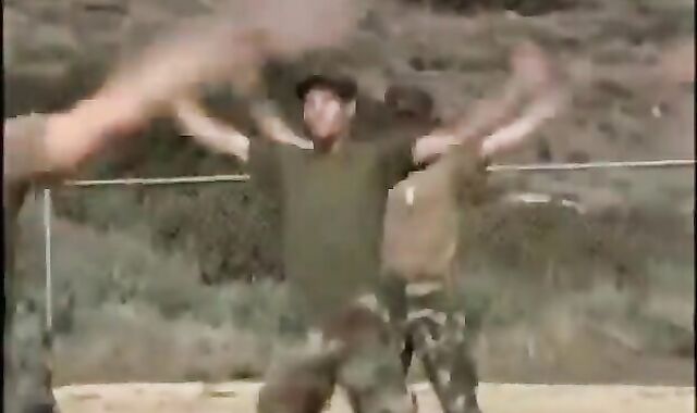 Military fag Rock-hard Romp