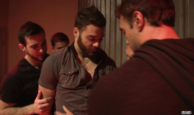 Undercover - Phenix Saint & Tommy Defendi arsehole Hook up