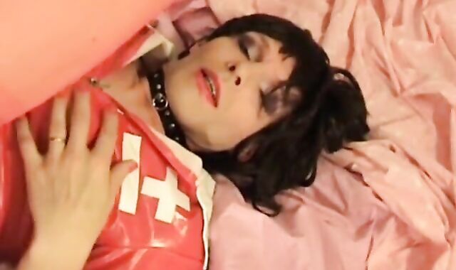 Self-Facial Crossdresser Amateur Anal Bukkake