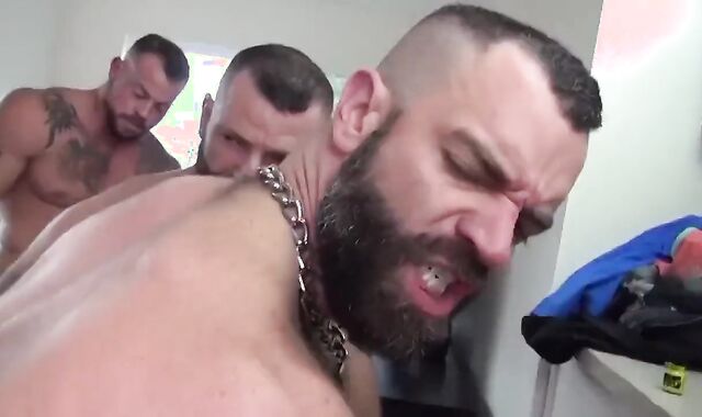 Folsom Hookup Party (TOTAL flick sequence)