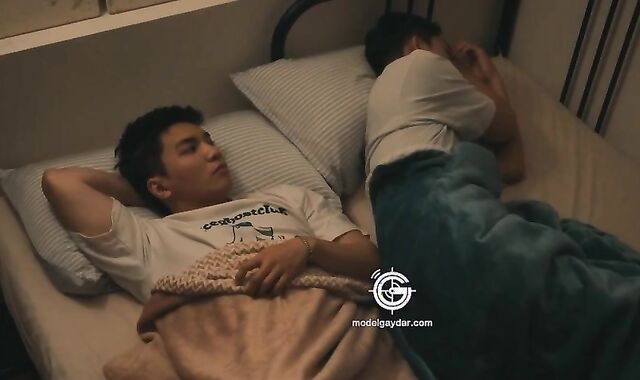 couple Hookup romp - Chen, Leo, Allen & Yuki