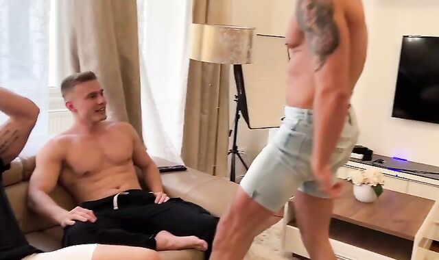 B-day Stripper Daniel And group