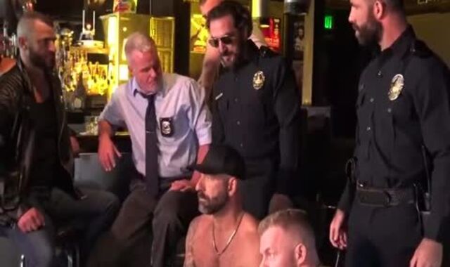 LOS ANGELES POL1CE dad'S (DRAGON MEDIA)