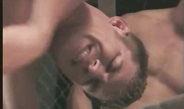 Construction gang group-bang-out