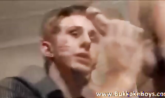 whorey guys Facialized In plenty of-fuck-a-thon