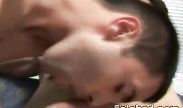 two Pale Euro homosexual males bunch Up On Their Friend