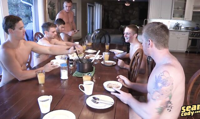 Mountain Getaway: Day three - brown sphincter Orgy