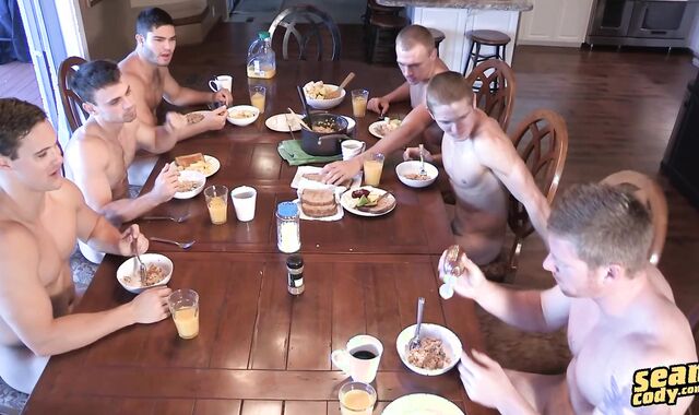 Mountain Getaway: Day three - brown sphincter Orgy